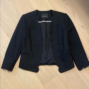 Banana Republic Scalloped Edge Blazer